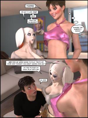 The Lithium Comic Part 3: Jack / Off Porn Comic english 50