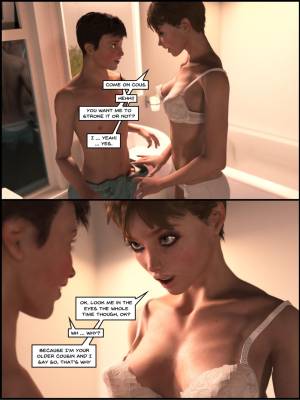The Lithium Comic Part 4: The Sister Secret Porn Comic english 21