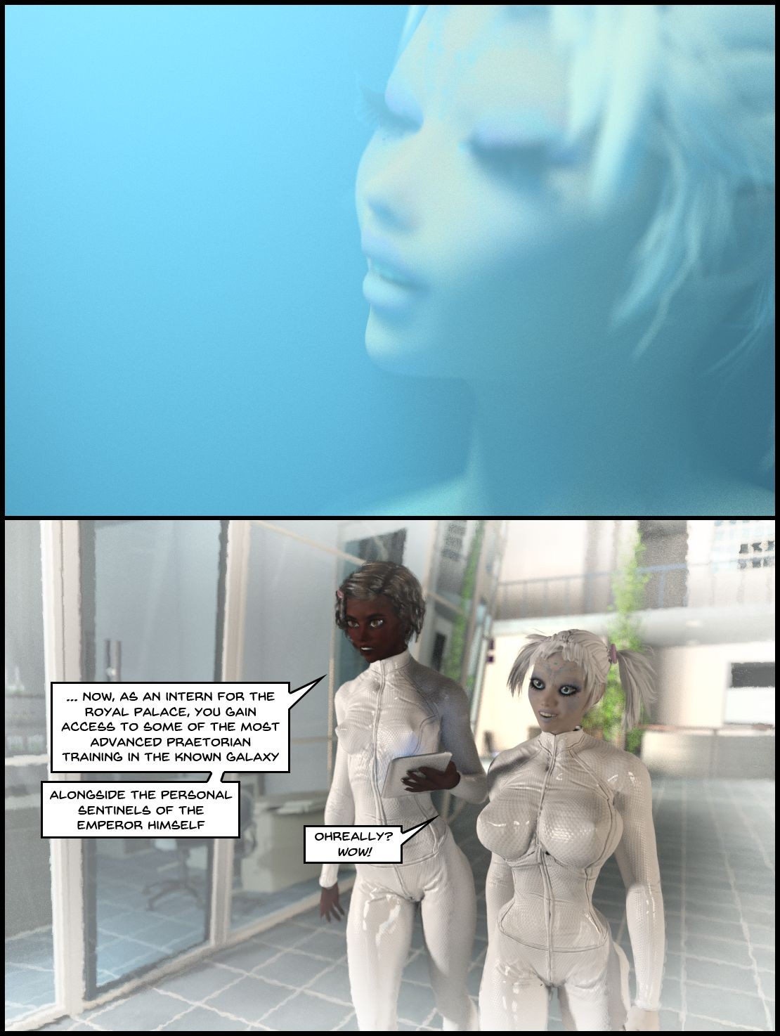 The Lithium Comic Part 7: Family Bathtime Porn Comic english 205