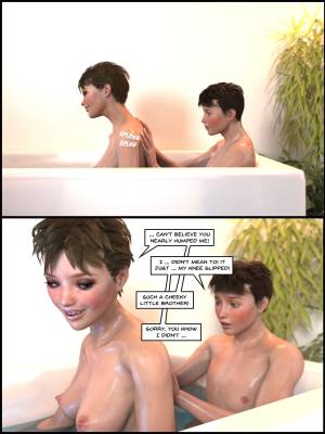 The Lithium Comic Part 7: Family Bathtime Porn Comic english 26