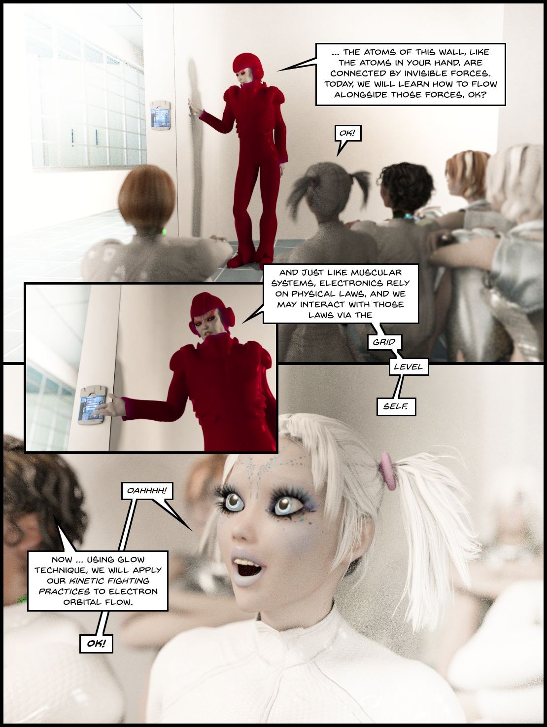 The Lithium Comic Part 8: After School Club. Porn Comic english 08