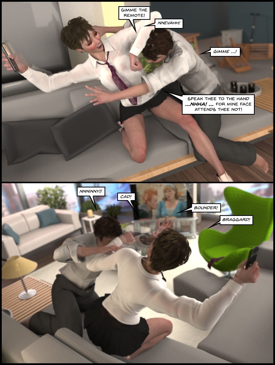 The Lithium Comic Part 8: After School Club. Porn Comic english 115