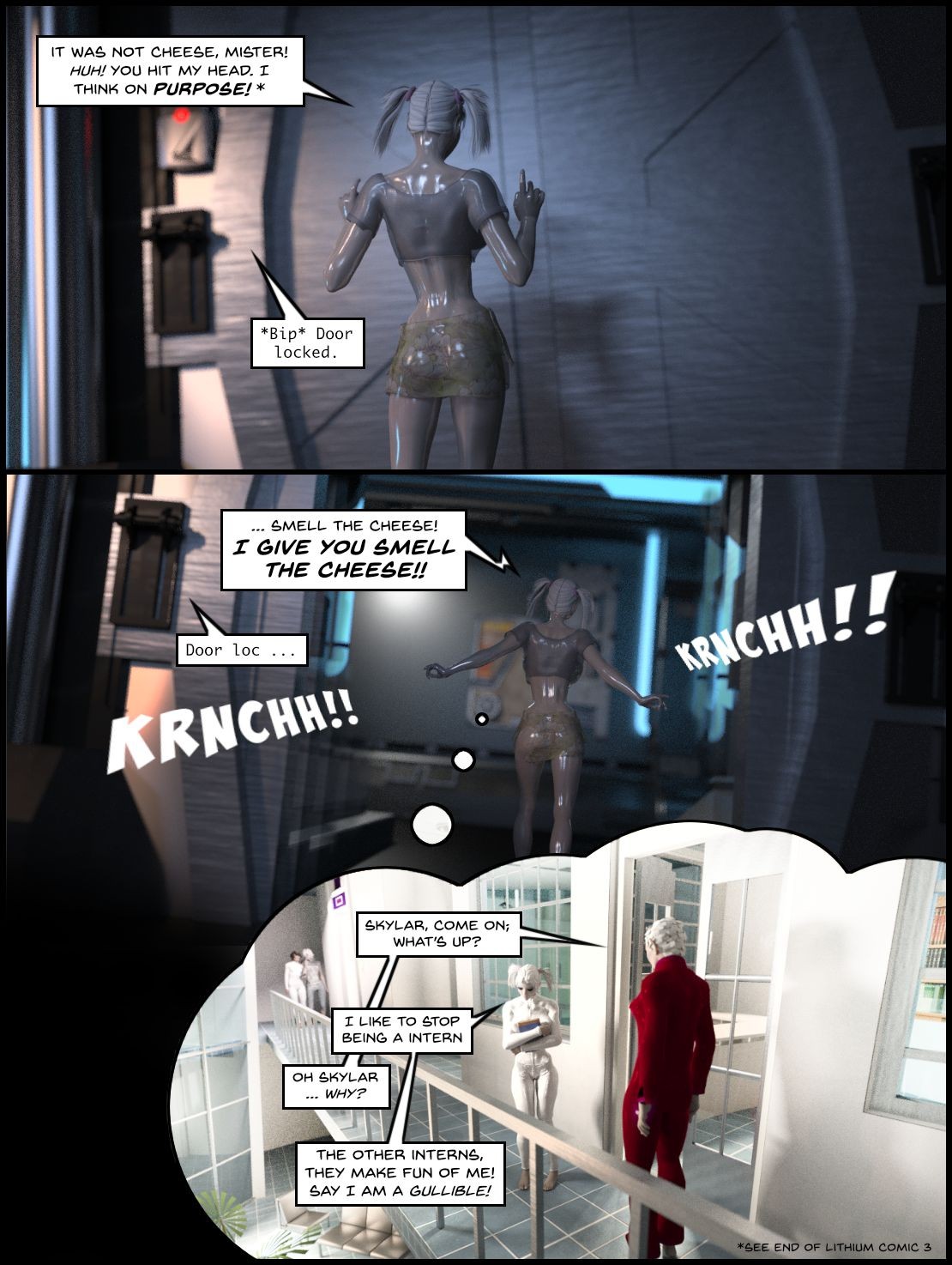 The Lithium Comic Part 8: After School Club. Porn Comic english 12