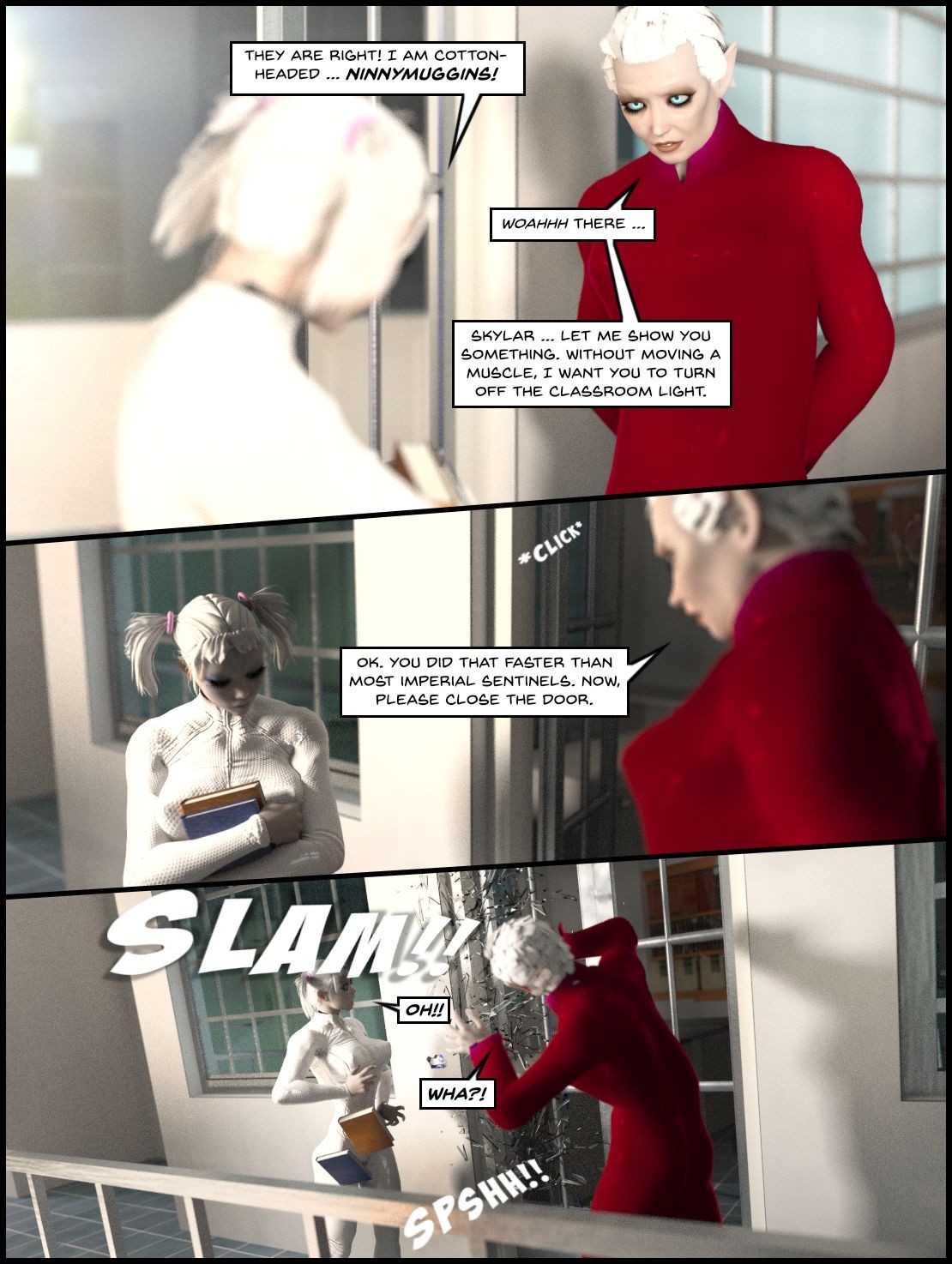 The Lithium Comic Part 8: After School Club. Porn Comic english 13