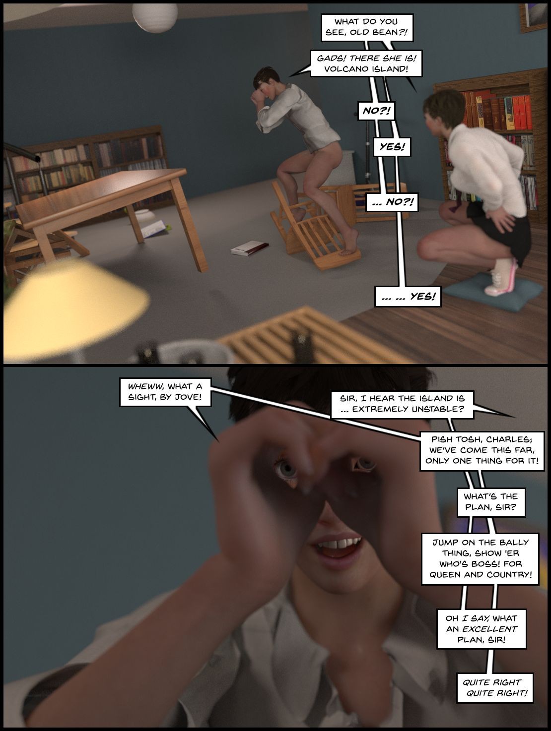 The Lithium Comic Part 8: After School Club. Porn Comic english 130