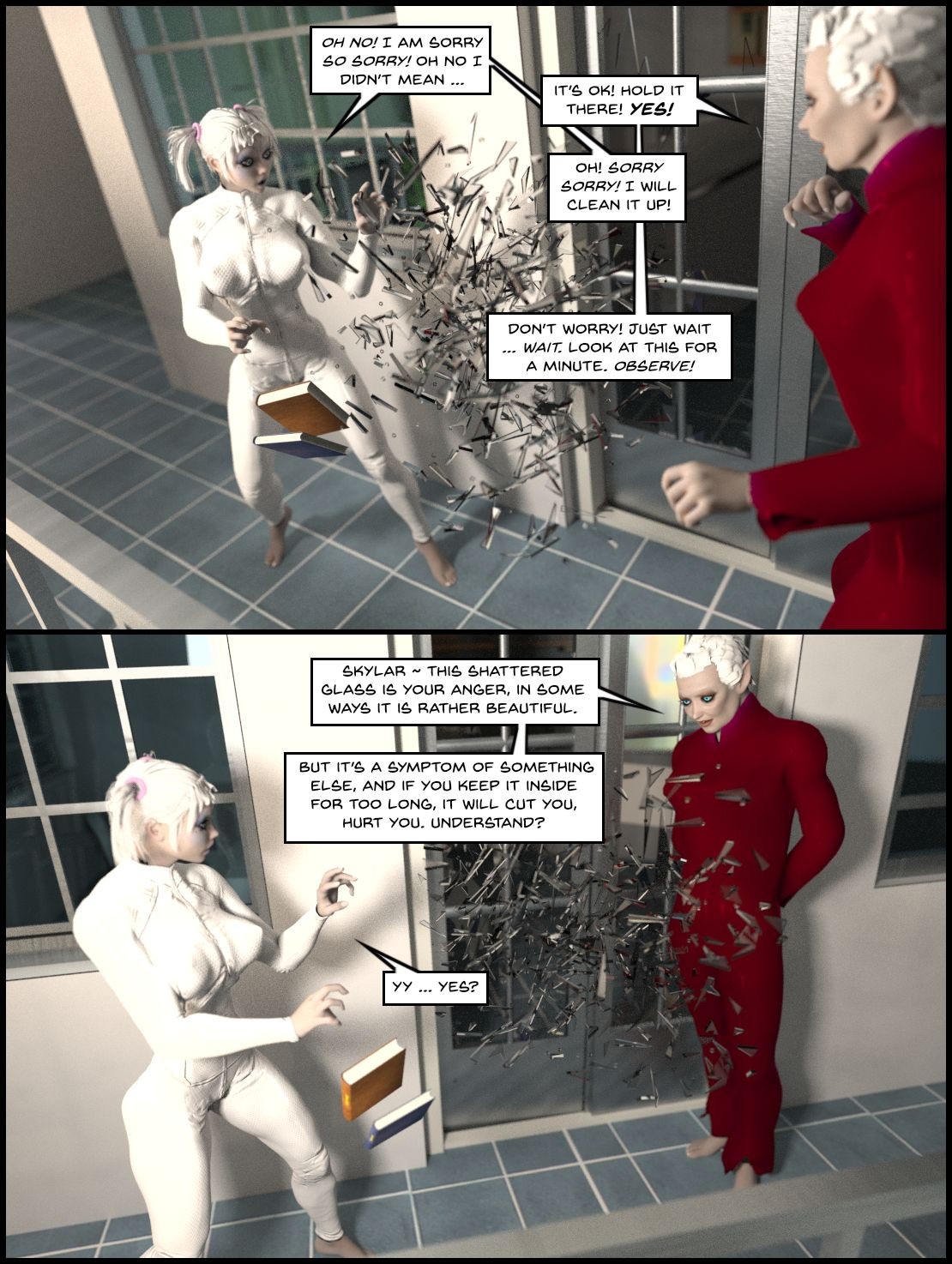 The Lithium Comic Part 8: After School Club. Porn Comic english 14