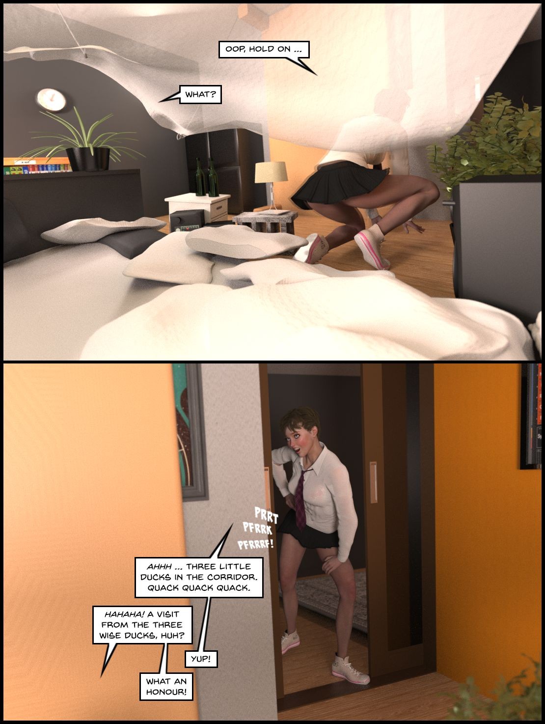 The Lithium Comic Part 8: After School Club. Porn Comic english 144