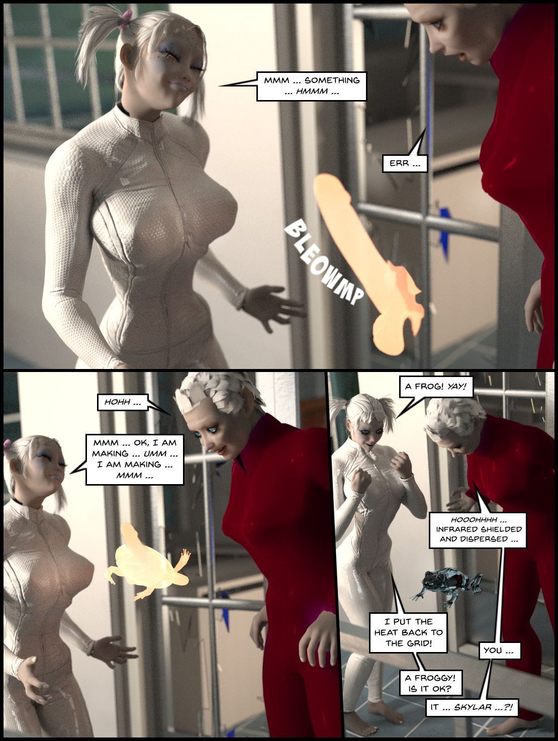 The Lithium Comic Part 8: After School Club. Porn Comic english 16