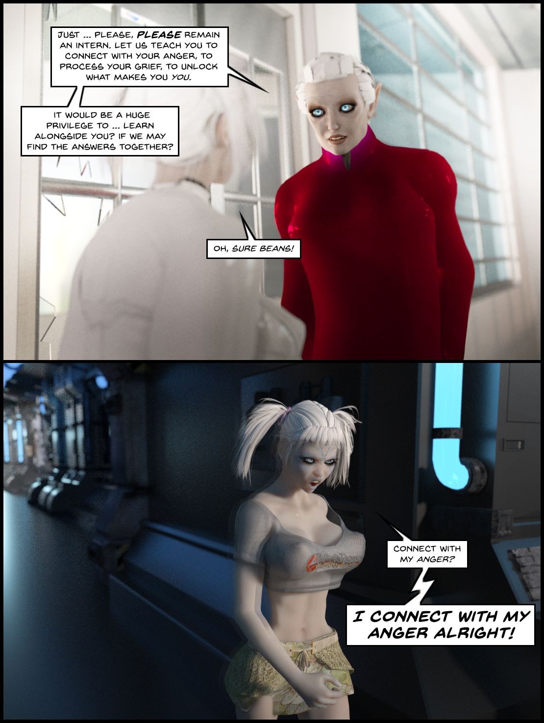 The Lithium Comic Part 8: After School Club. Porn Comic english 18