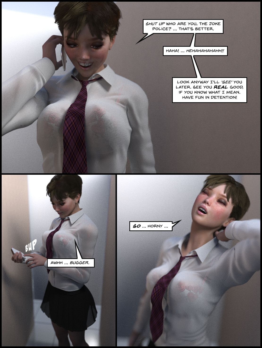 The Lithium Comic Part 8: After School Club. Porn Comic english 51