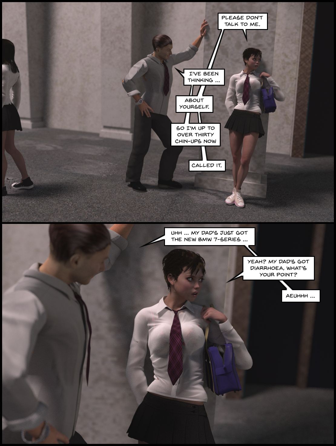 The Lithium Comic Part 8: After School Club. Porn Comic english 83