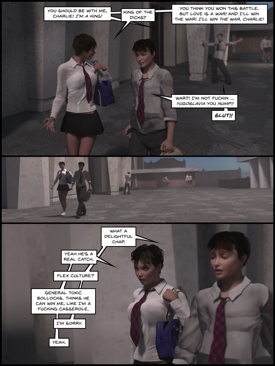 The Lithium Comic Part 8: After School Club. Porn Comic english 85