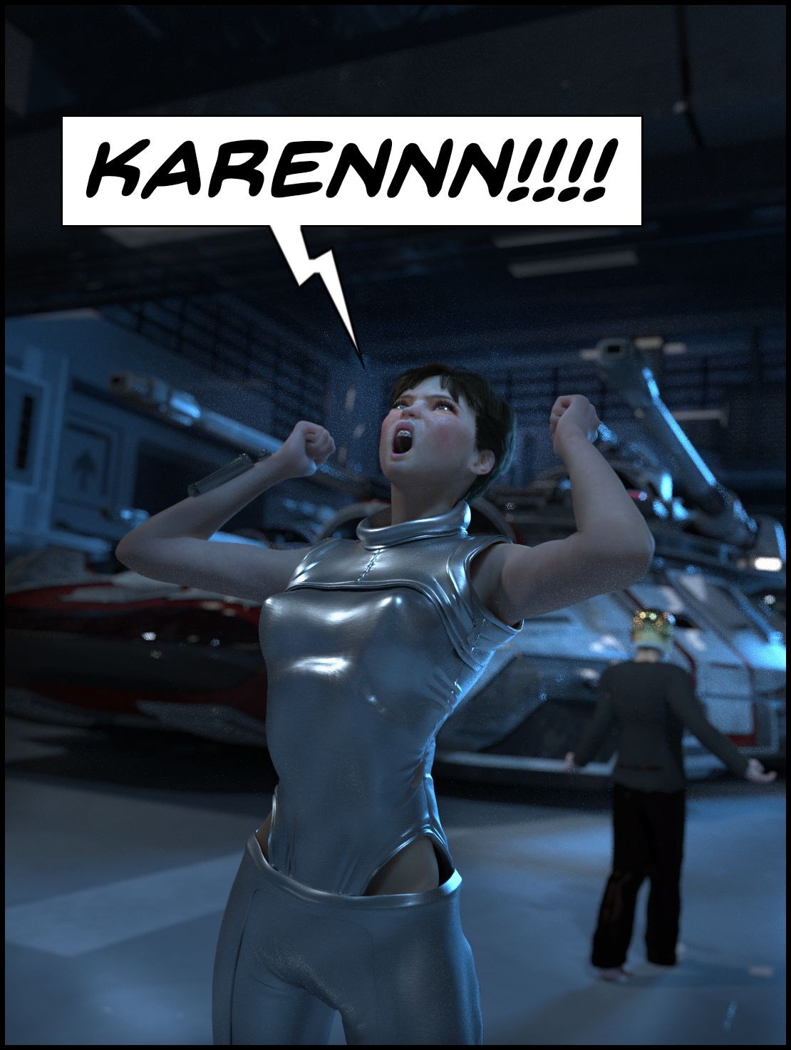 The Lithium Comic Part 9: The Wrath Of Karen Porn Comic english 106