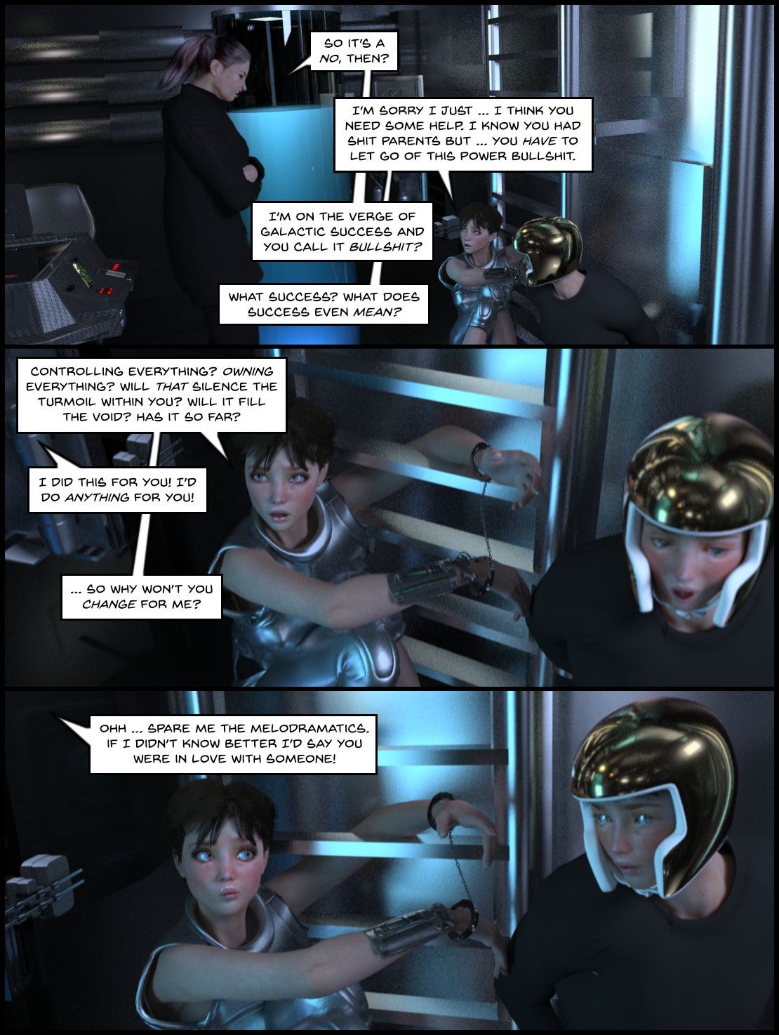 The Lithium Comic Part 9: The Wrath Of Karen Porn Comic english 126