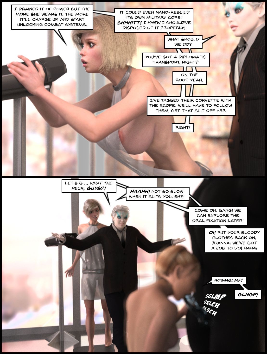 The Lithium Comic Part 9: The Wrath Of Karen Porn Comic english 55