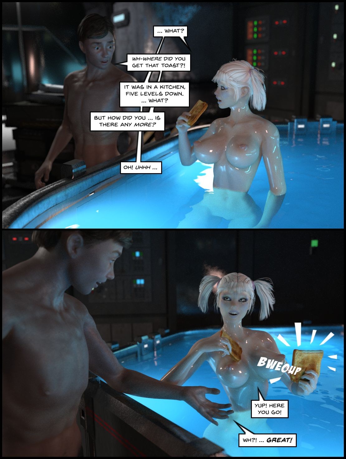 The Lithium Comic Part 9: The Wrath Of Karen Porn Comic english 94