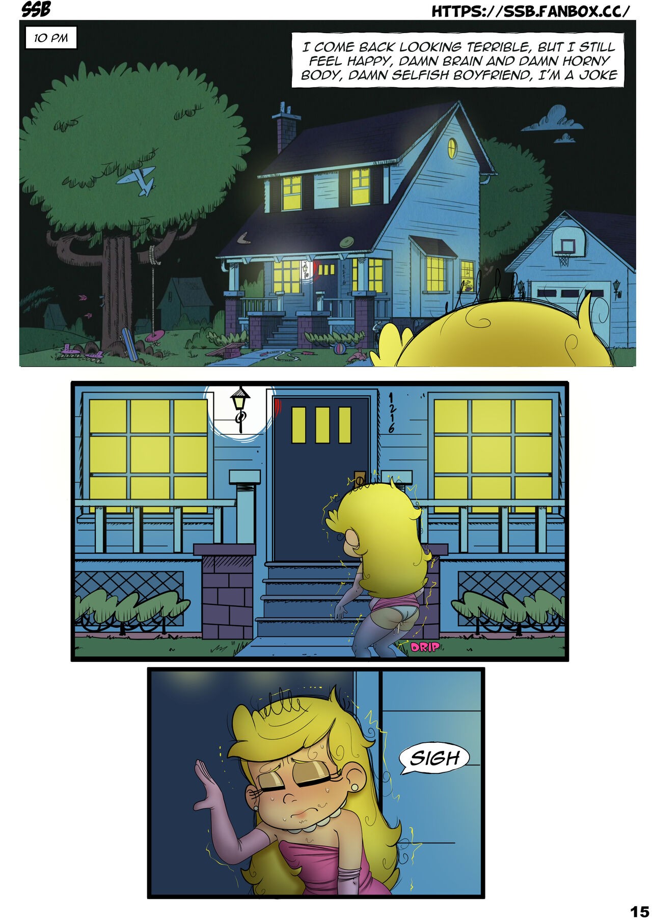 Loud house comic porn