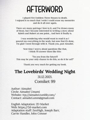 The Lovebirds’ Wedding Night Porn Comic english 24