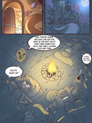 The Owl House X Gravity Falls Porn Comic english 10