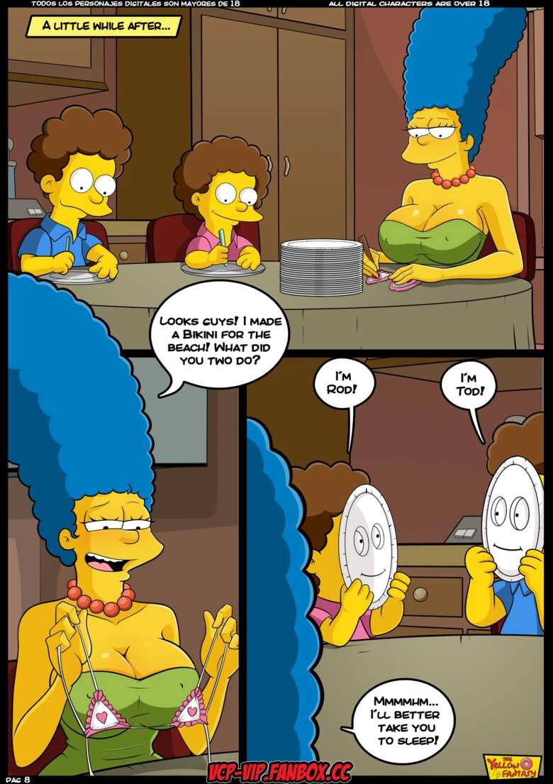The Yellow Fantasy: Babysitting without Babysitting  Porn Comic english 09