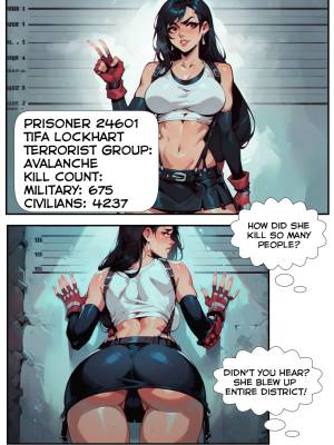 Tifa In Prison Porn Comic english 02