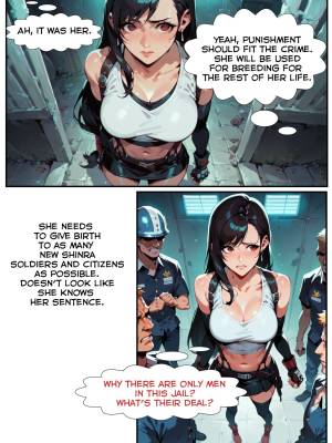 Tifa In Prison Porn Comic english 03