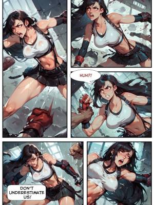 Tifa In Prison Porn Comic english 06