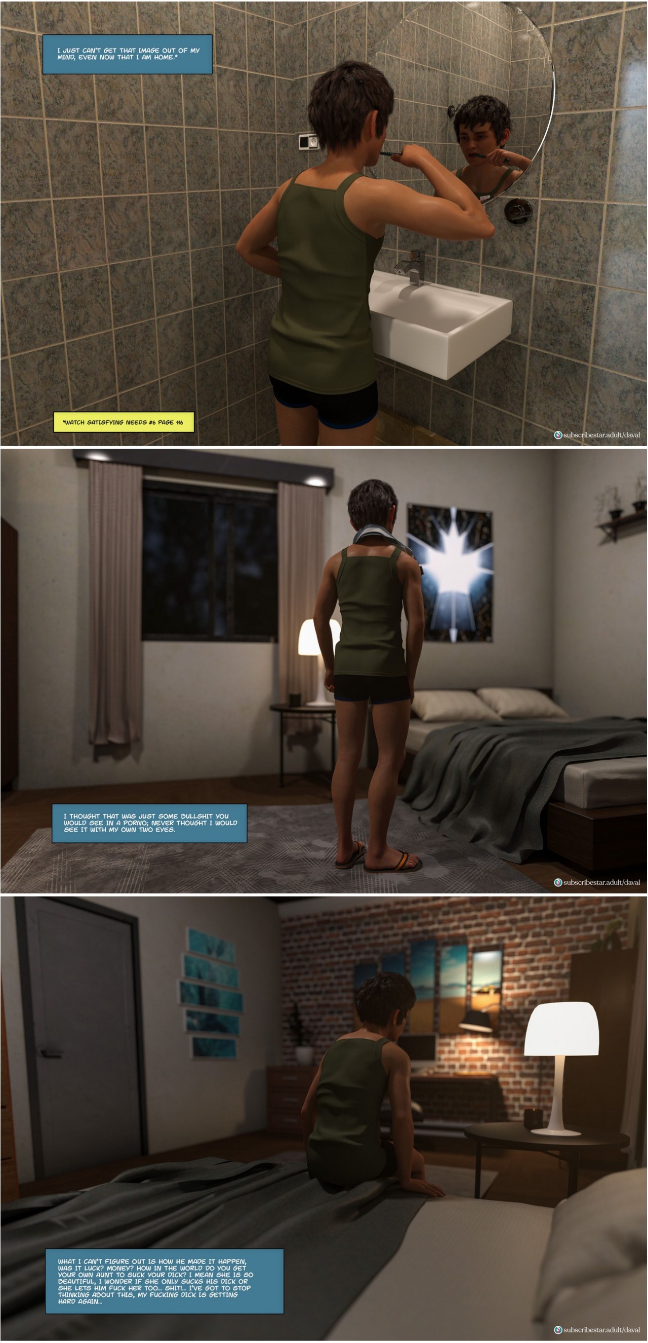 Together By Daval3D Part 1 Porn Comic english 02