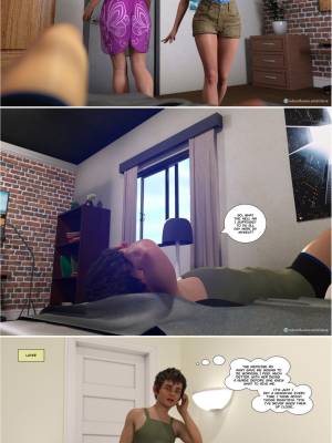 Together By Daval3D Part 1 Porn Comic english 08