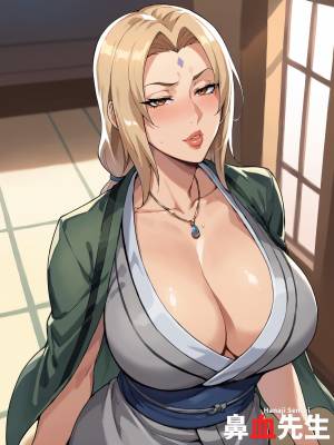 Tsunade By HanajiSensei Porn Comic english 10