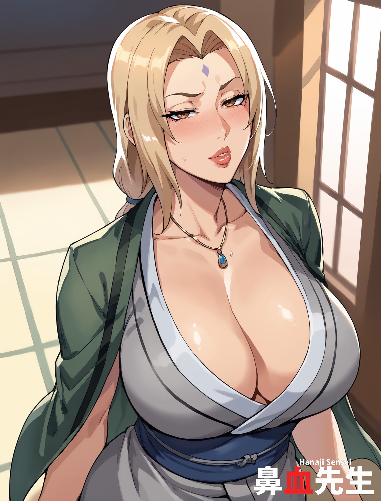 Tsunade By HanajiSensei Porn Comic english 10