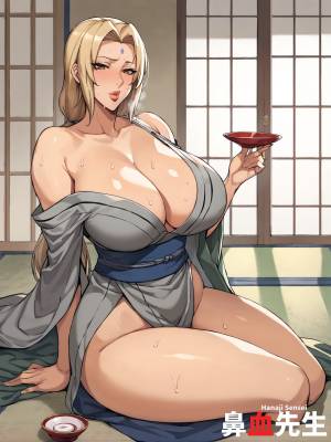 Tsunade By HanajiSensei Porn Comic english 55