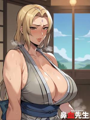 Tsunade By HanajiSensei Porn Comic english 72