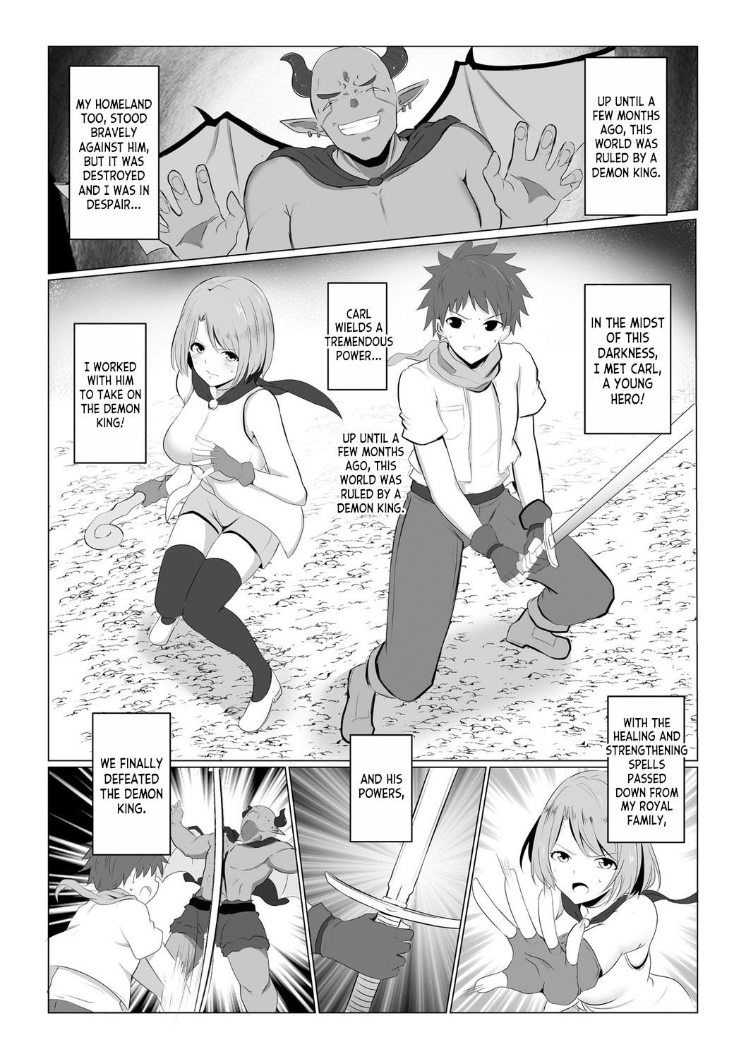 Until I Fall Into a Demon Porn Comic english 03