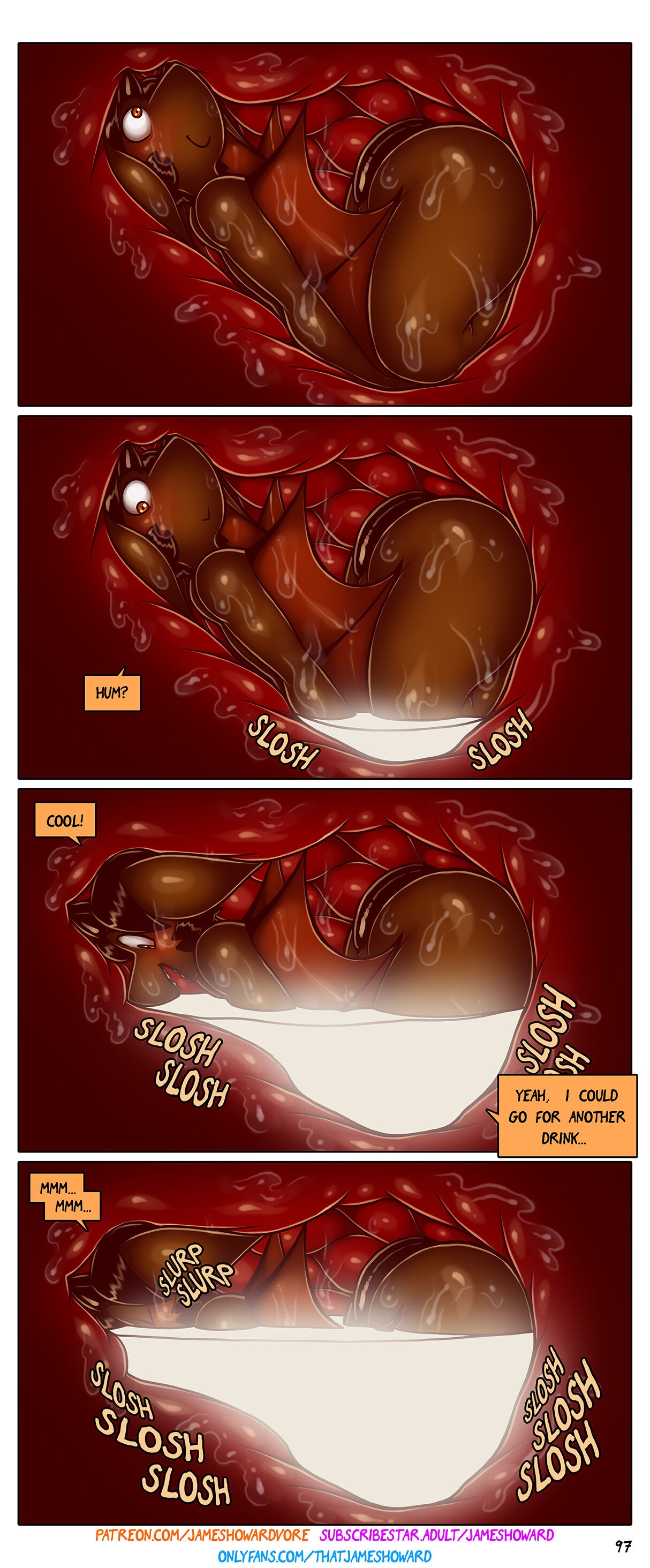 Vore Story Part 7: Mommy Issues Porn Comic english 97