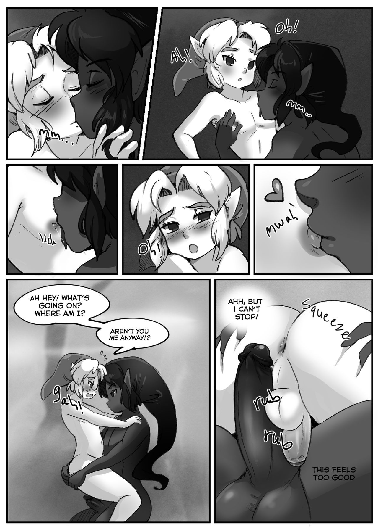 Wet Dream By DrCockula Porn Comic english 05