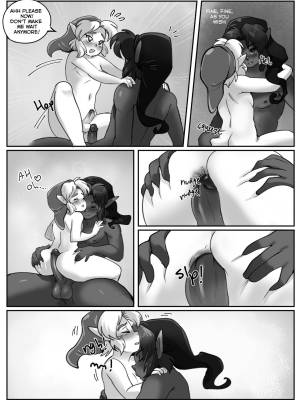 Wet Dream By DrCockula Porn Comic english 11