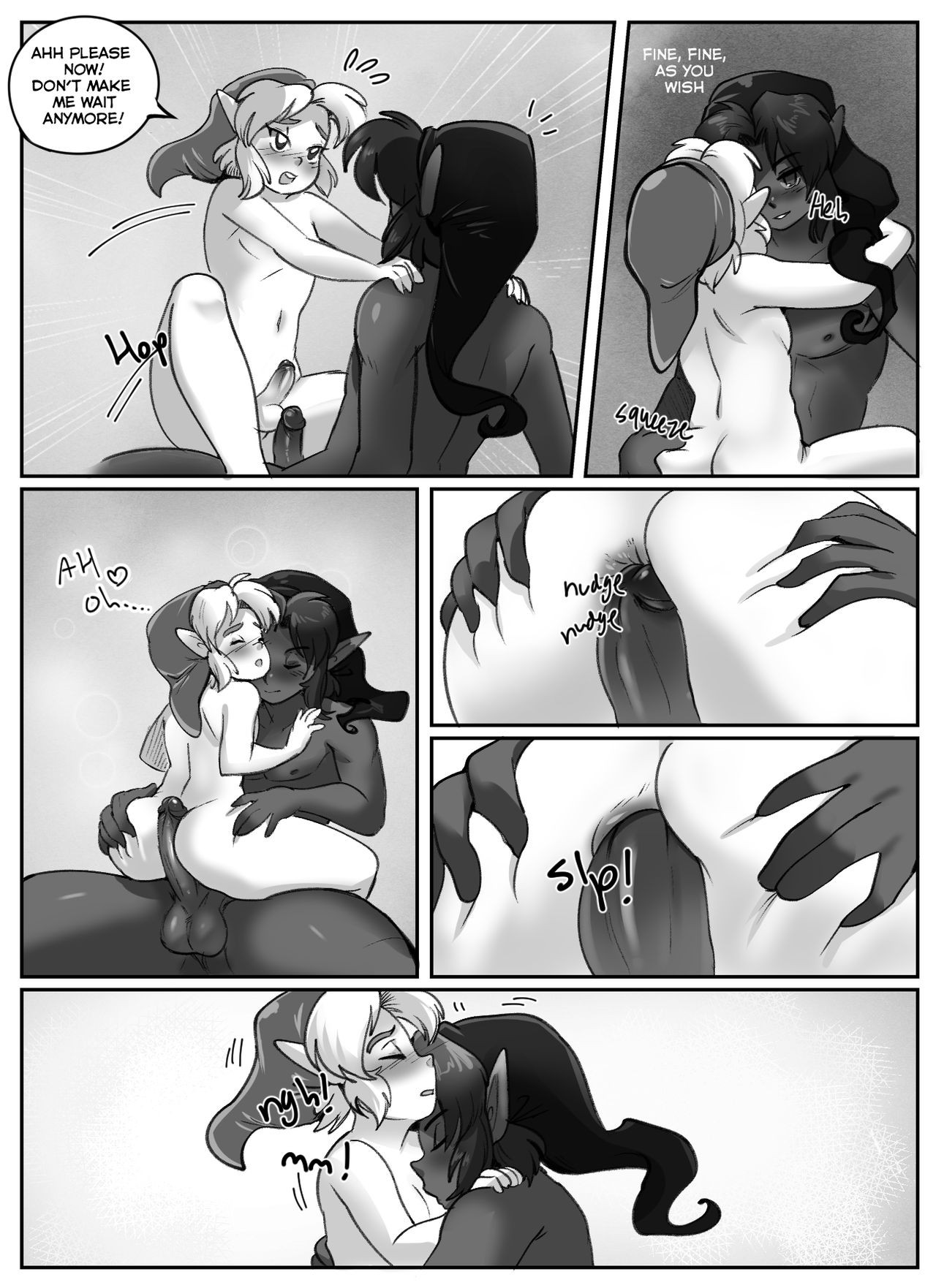 Wet Dream By DrCockula Porn Comic english 11