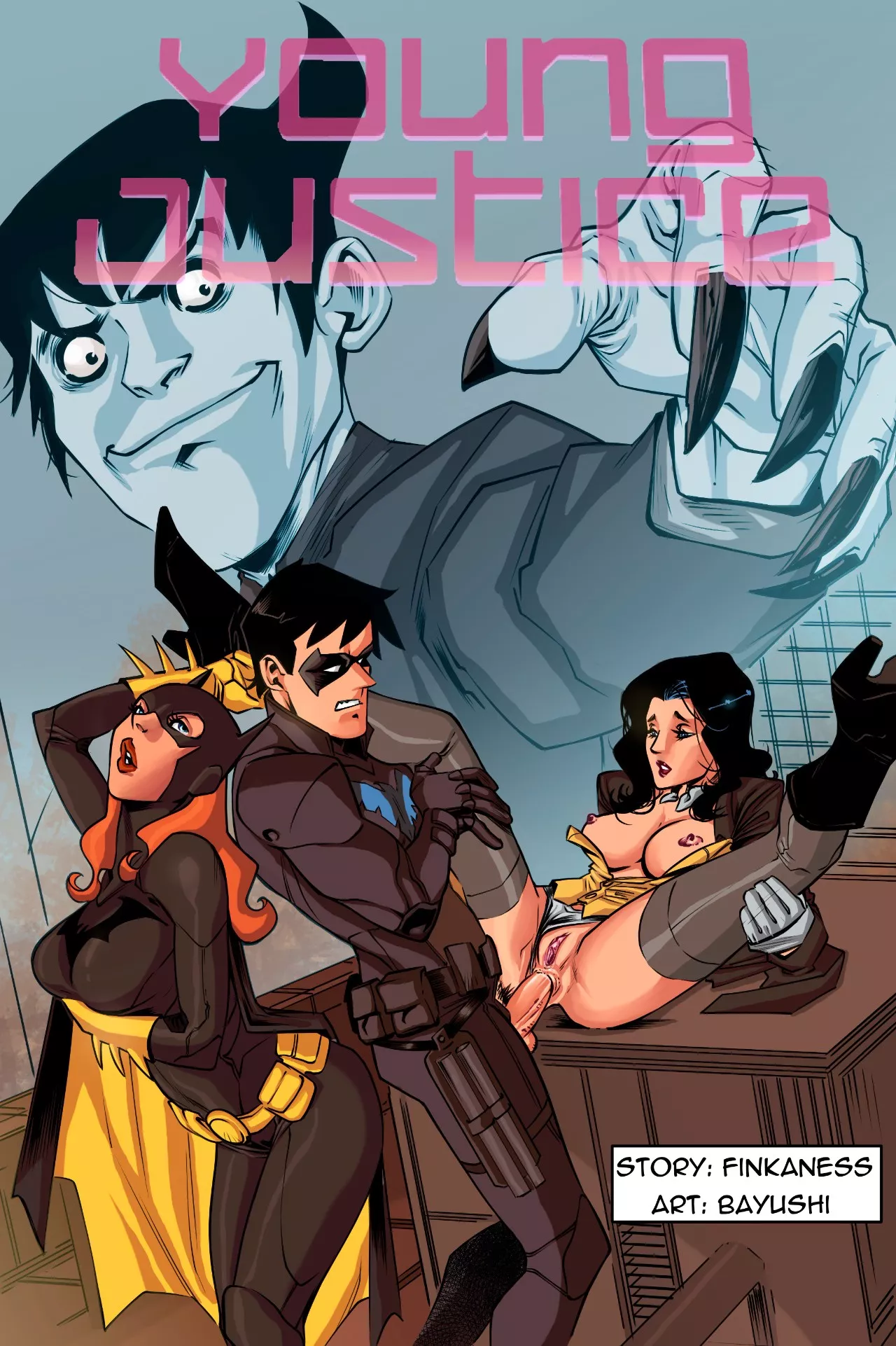 Young Justice 3: Part 1 (Young Justice) [Bayushi] - English - Porn Comic
