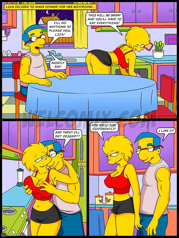 A Different Dessert (Welcomix) Porn Comic english 02