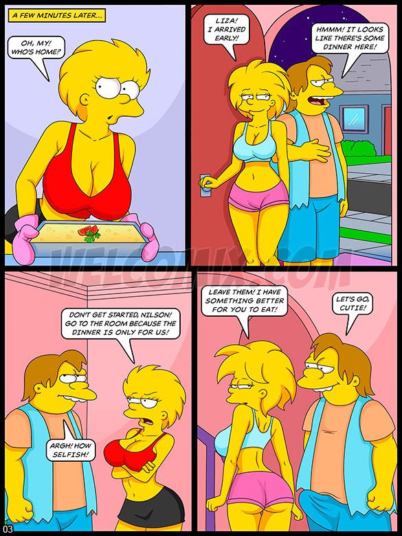 A Different Dessert (Welcomix) Porn Comic english 03