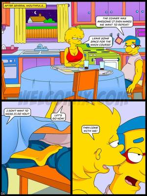 A Different Dessert (Welcomix) Porn Comic english 04