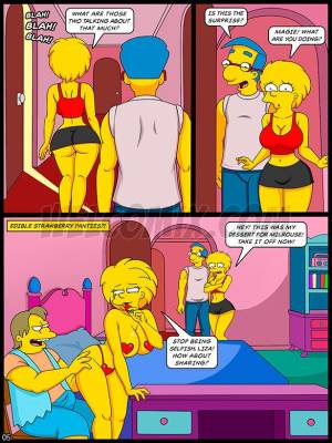 A Different Dessert (Welcomix) Porn Comic english 05