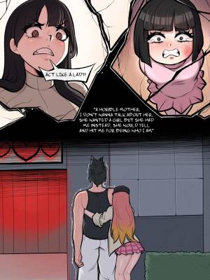 A Short Story Of Momo Porn Comic english 02