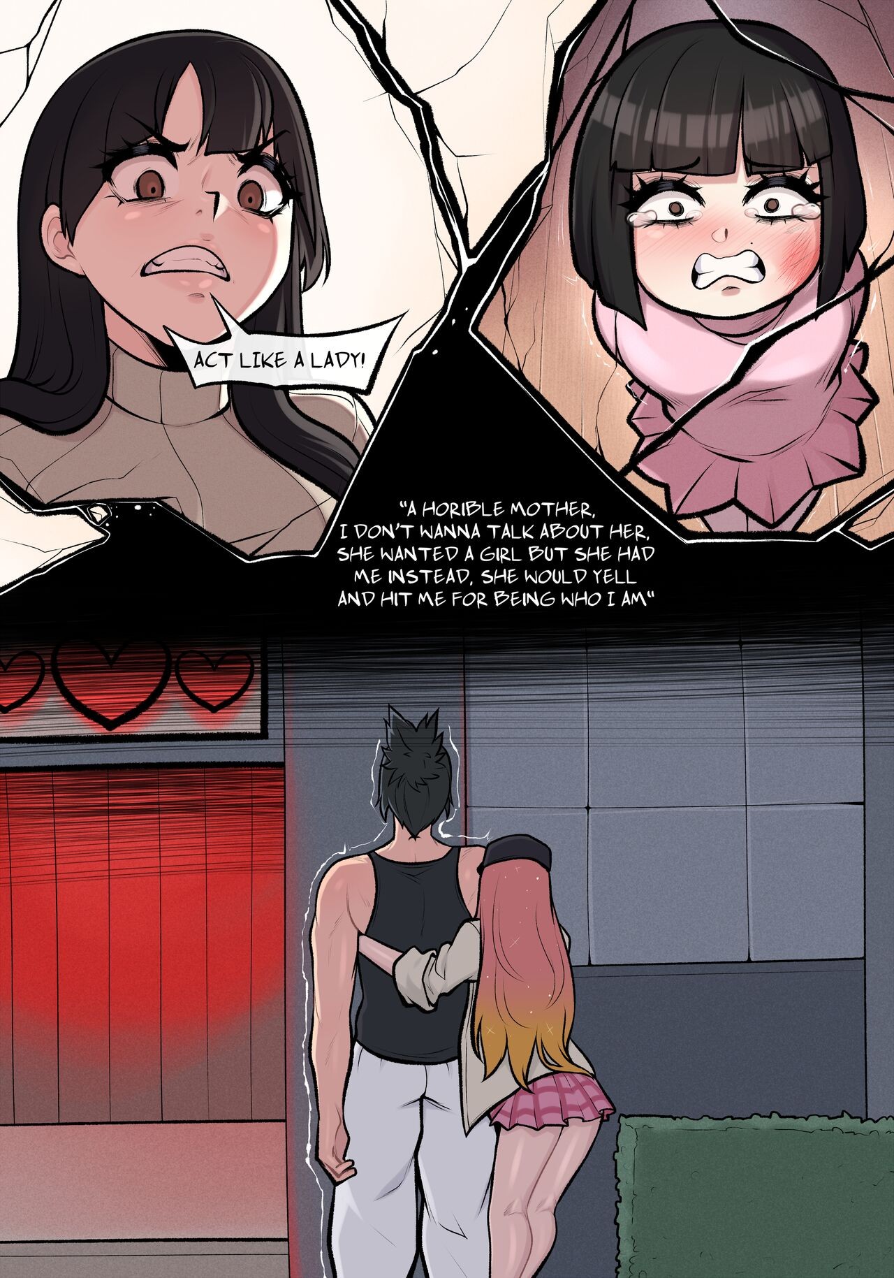 A Short Story Of Momo Porn Comic english 02