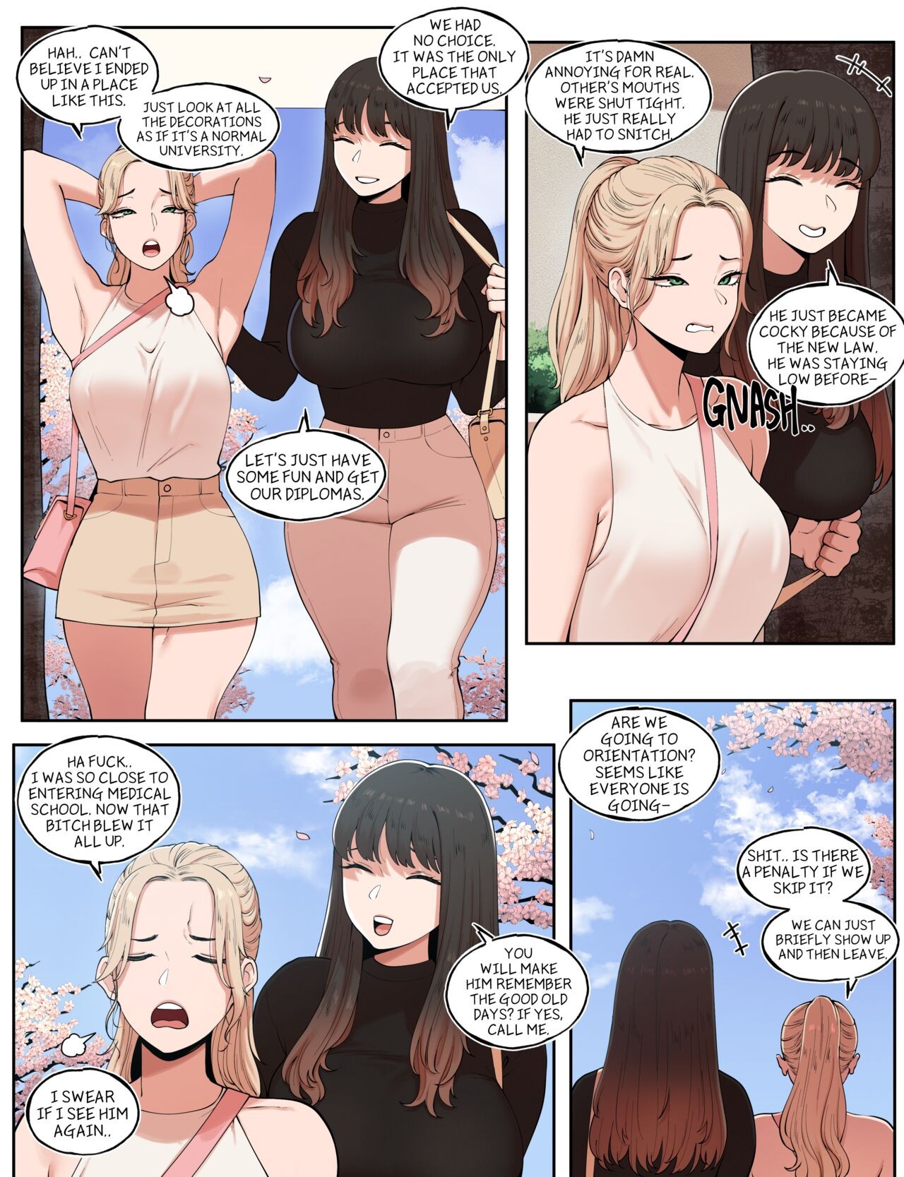 A Special Welcoming Party For School Bully Porn Comic english 04