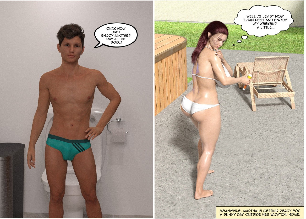 A Sunny Day  Porn Comic english 07