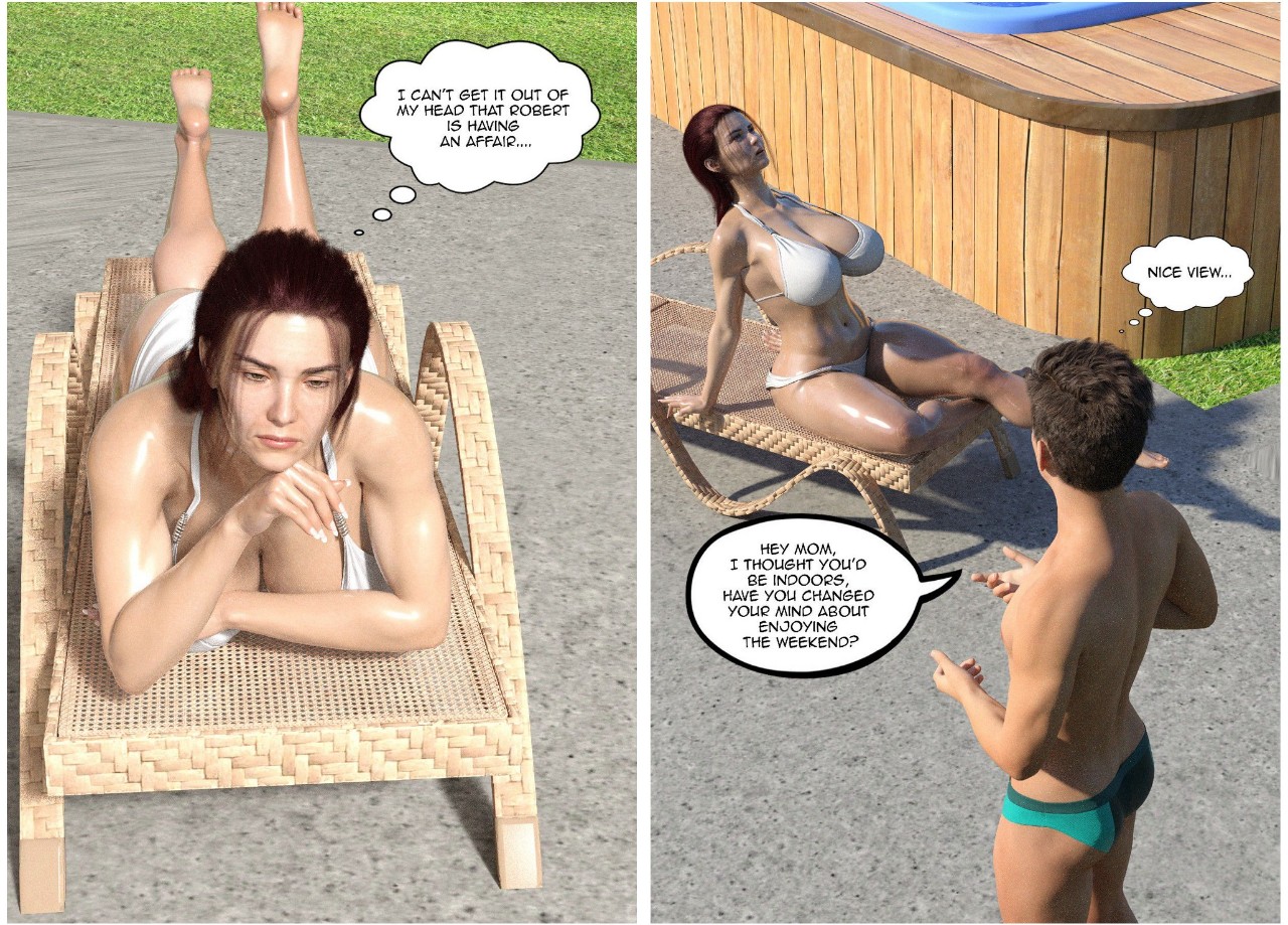 A Sunny Day  Porn Comic english 08