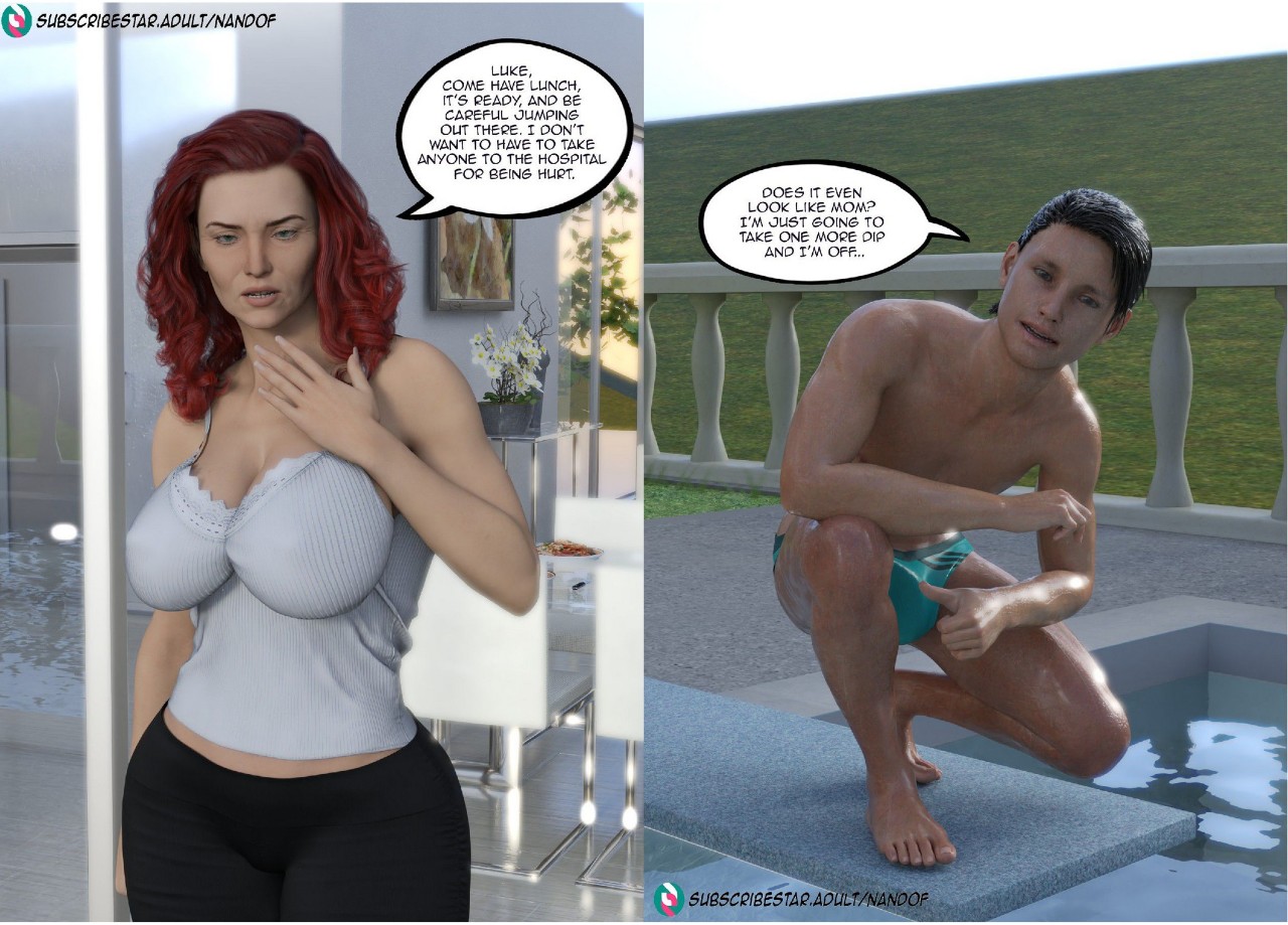 A Sunny Day  Porn Comic english 16