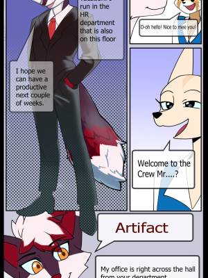 After Hours By GlowHorn Porn Comic english 05